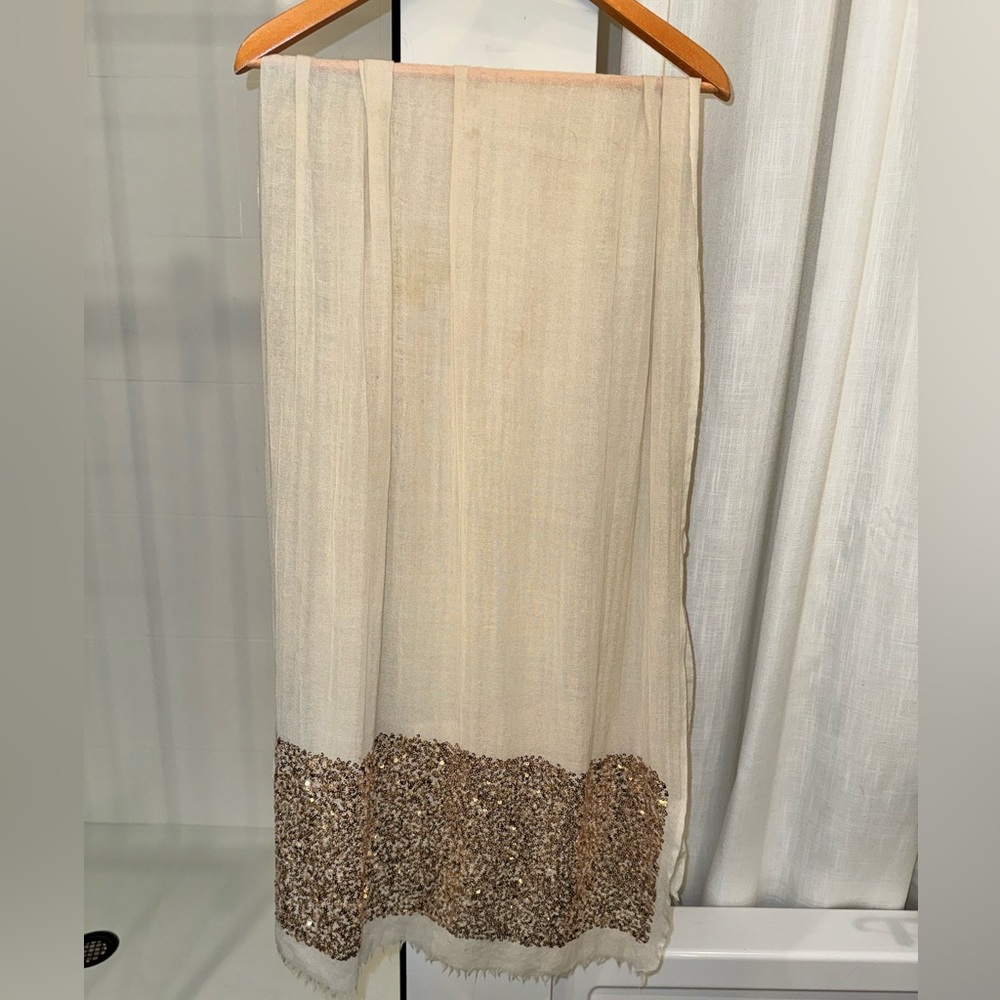 Women’s Anthropologie Sequin Scarf